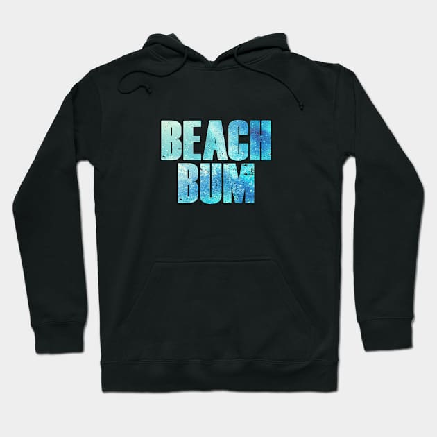 beach bum Hoodie by directdesign